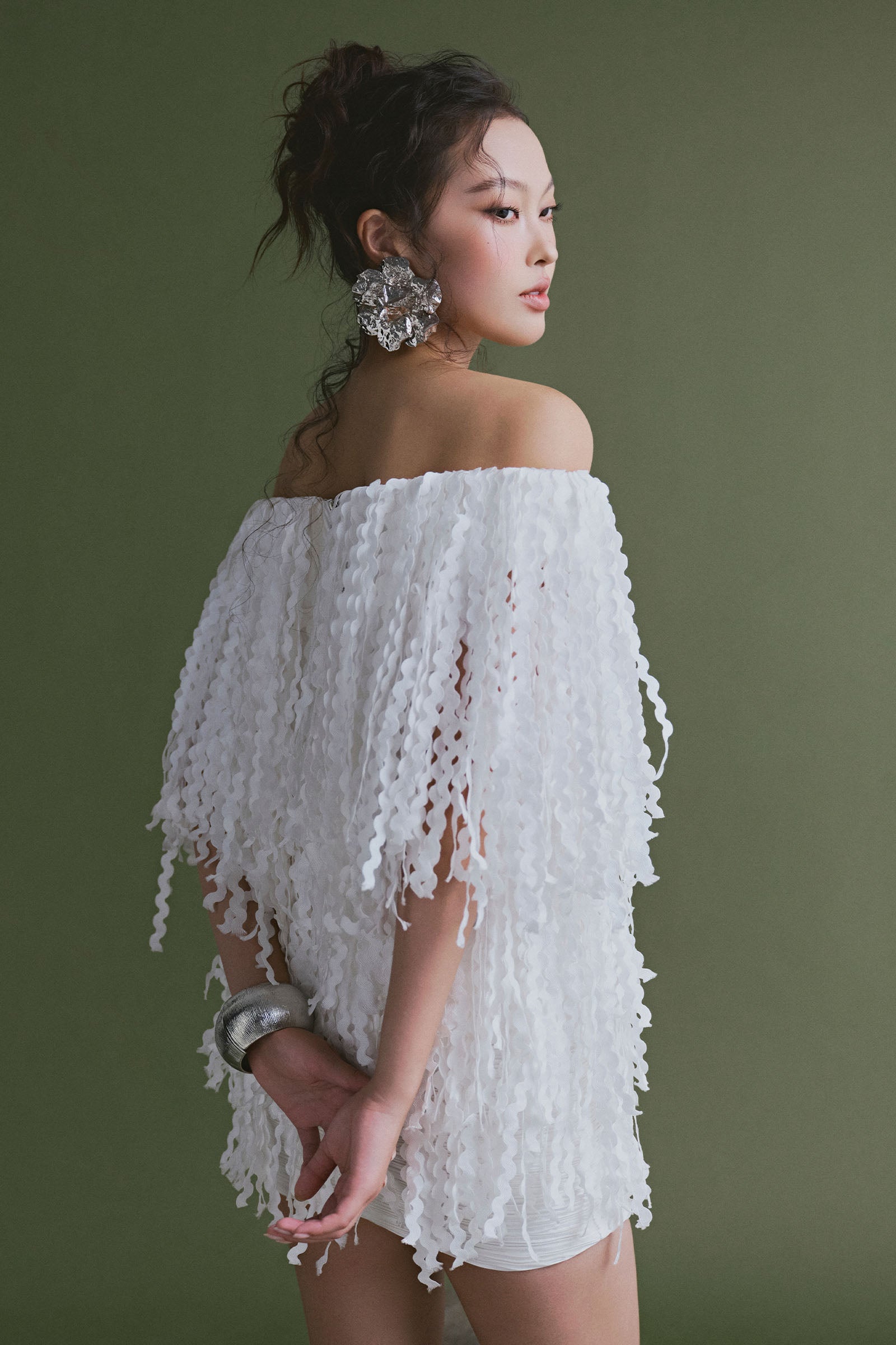 Elara Ruffle Set