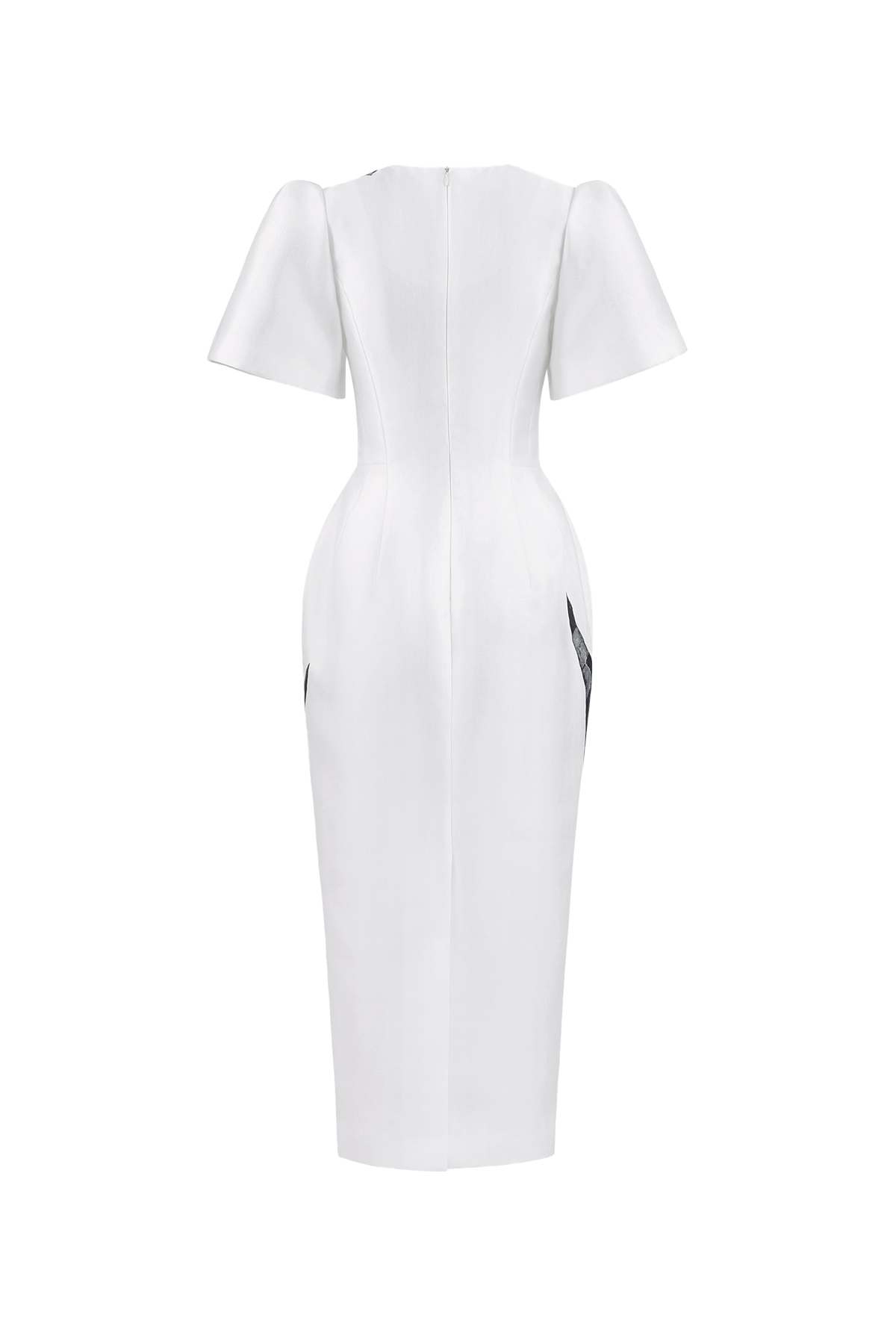 Kairos Pegged Midi Dress