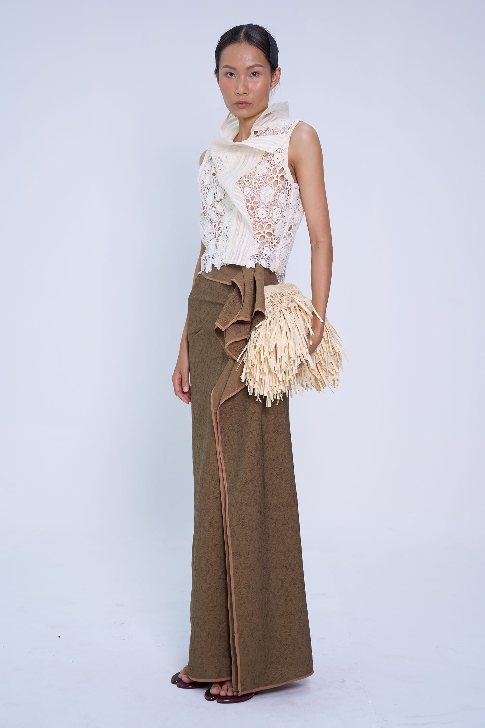 Ru Hoi Wrap Skirt