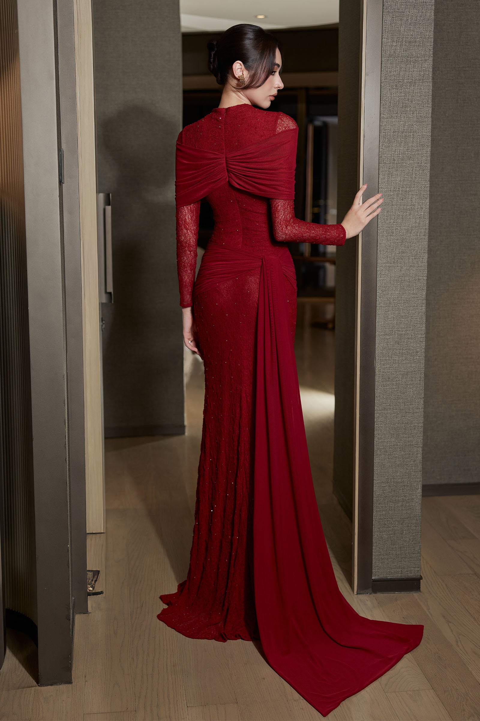 Présence Mermaid Maxi Dress