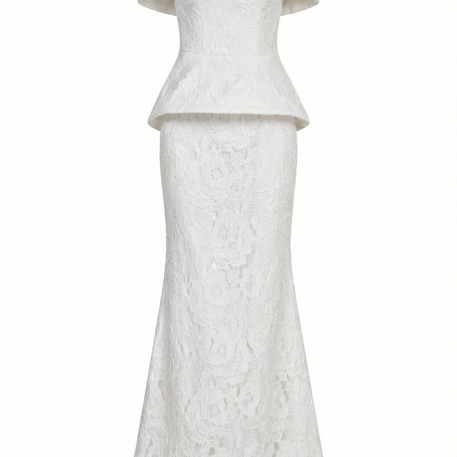 Ami Off-Shoulder Maxi Dress