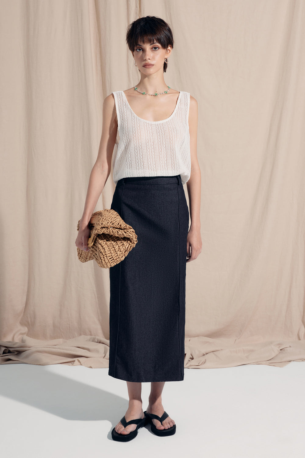 Ruby Pencil Skirt