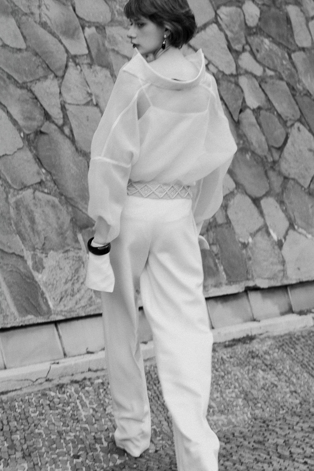 Hepburn Straight Pants