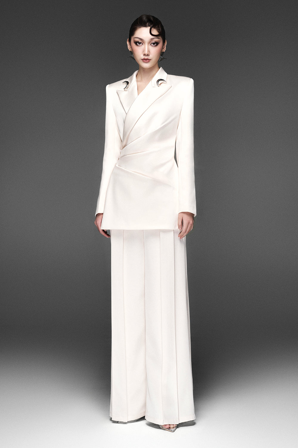Diana Pleated Pants