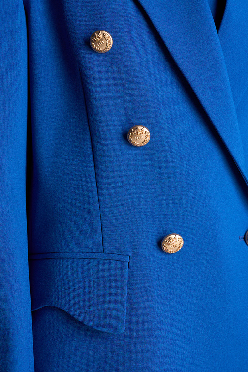 Seraine Notched Lapel Blazer