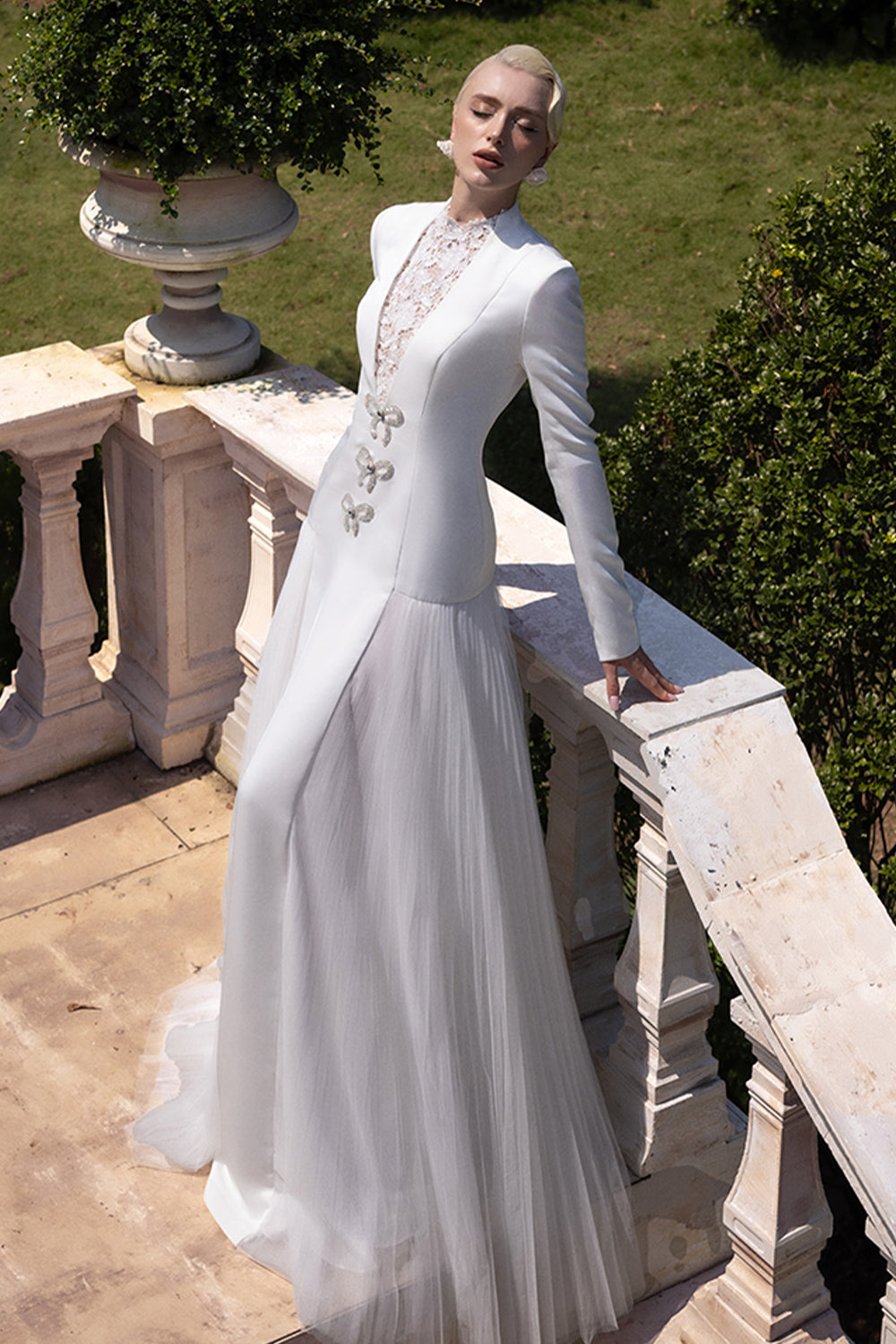 Abbey A-line Maxi Dress