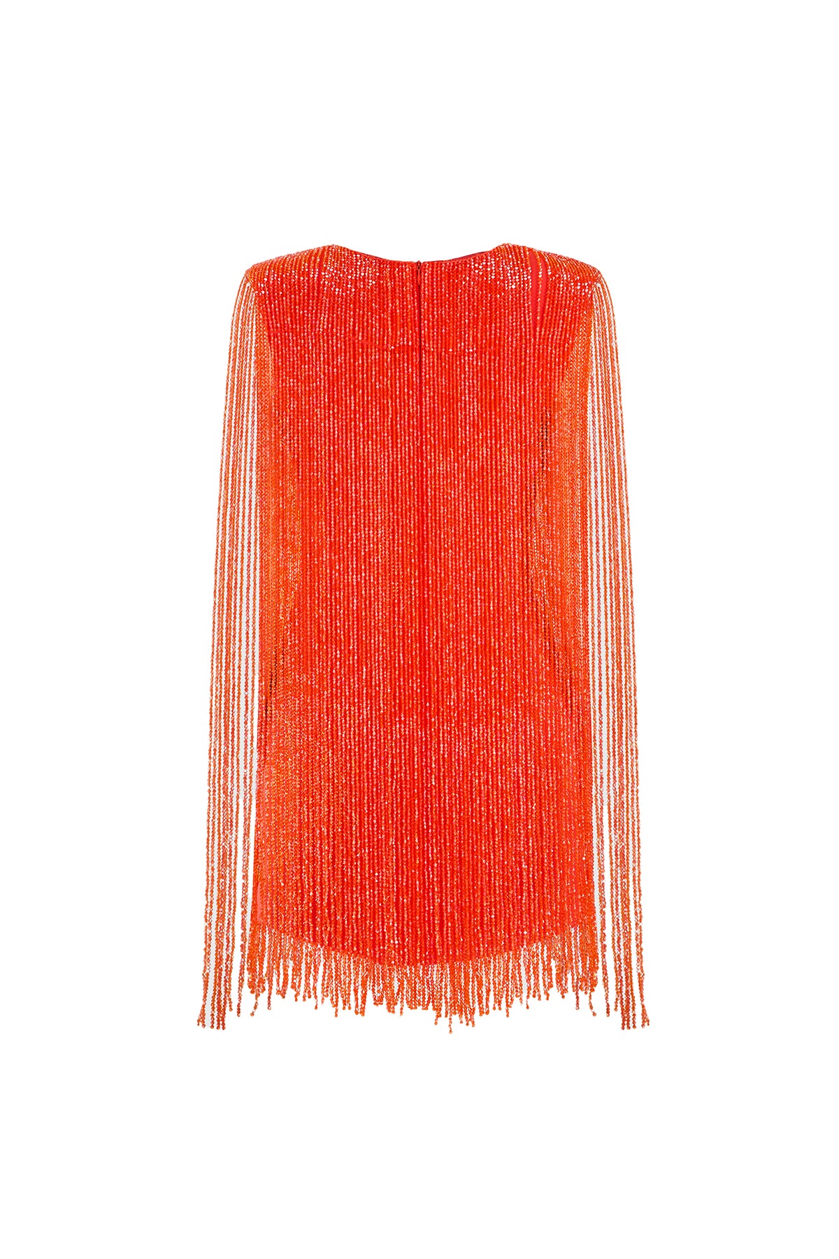 Nola Fringe Mini Dress