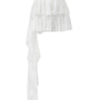 Aura Layered Extended Flap Lace Mini Skirt