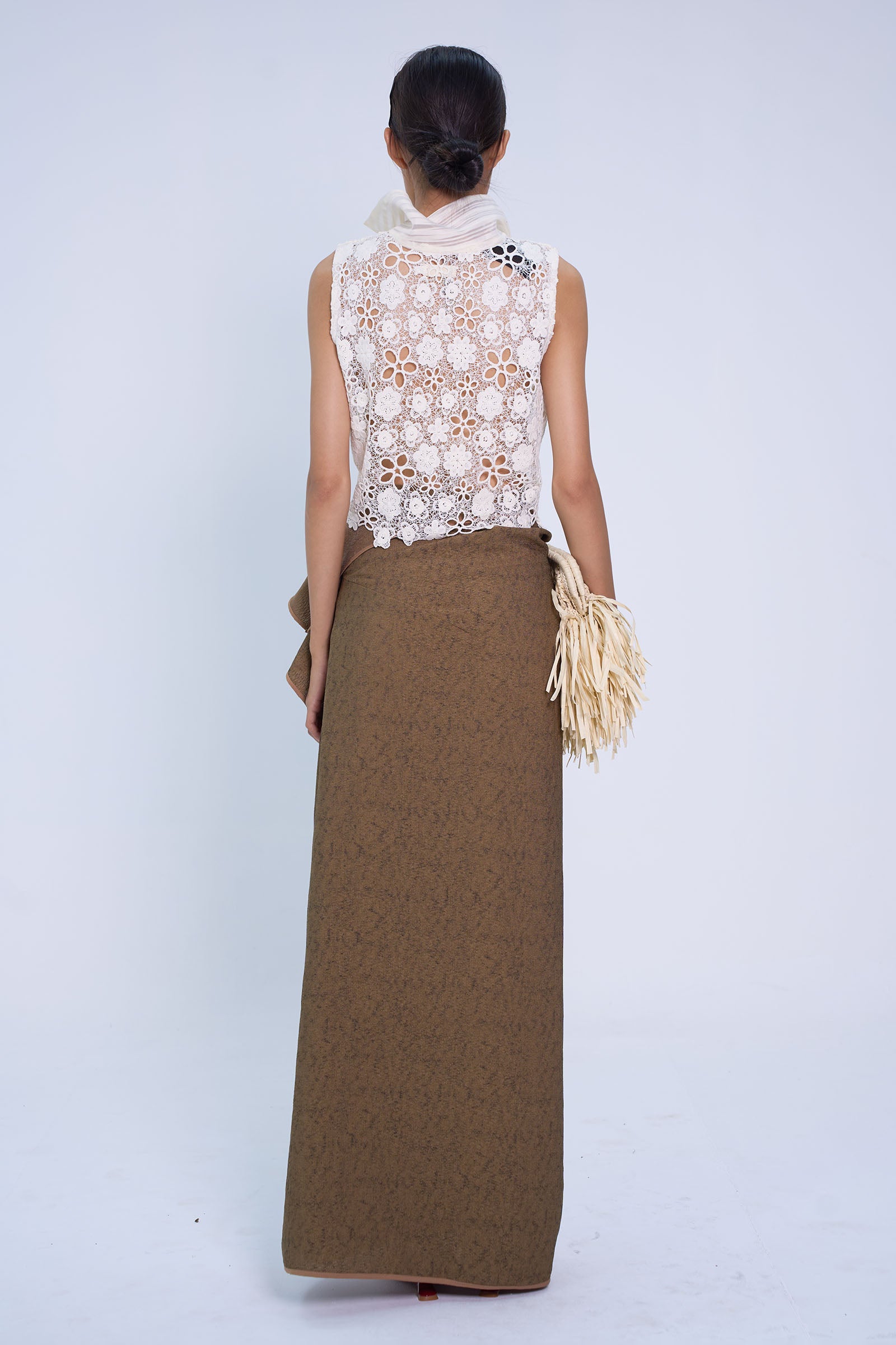Dong Xuan Applique Top