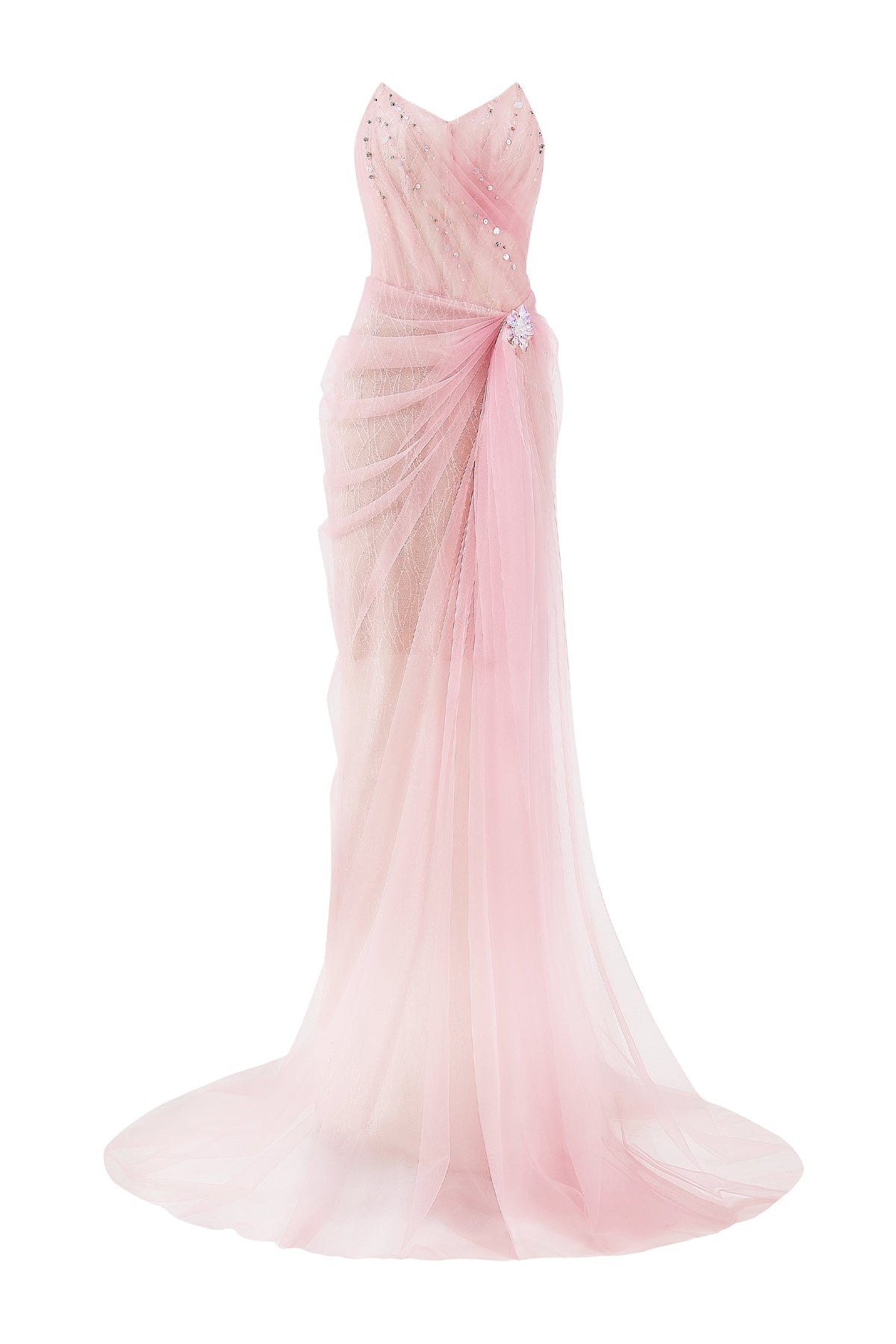 Paléa Sweetheart Maxi Dress