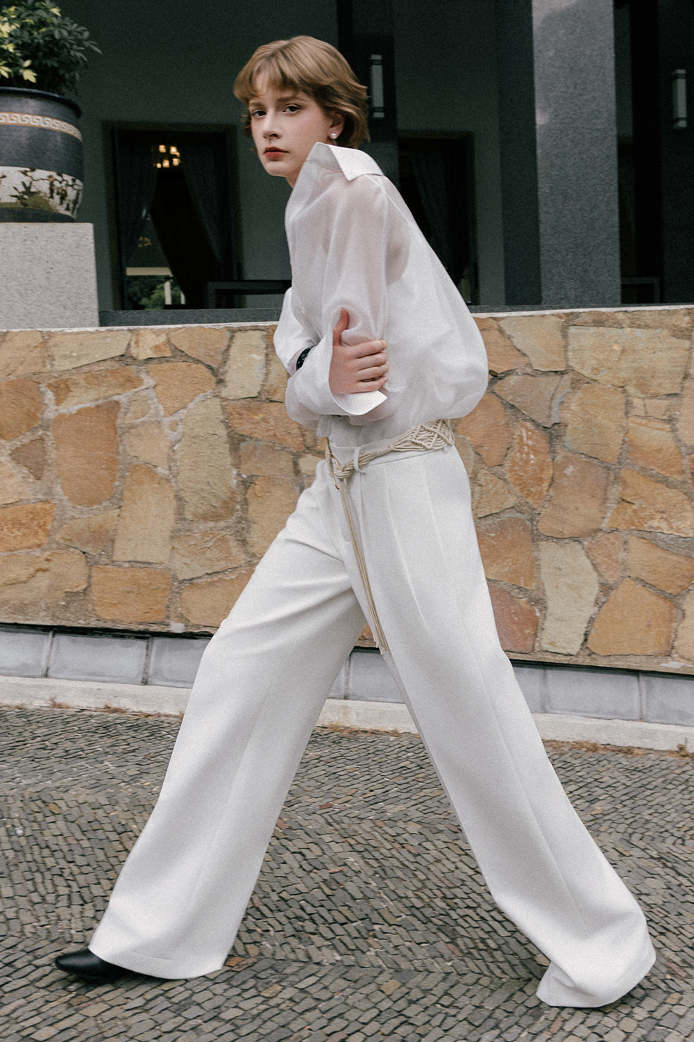 Hepburn Straight Pants