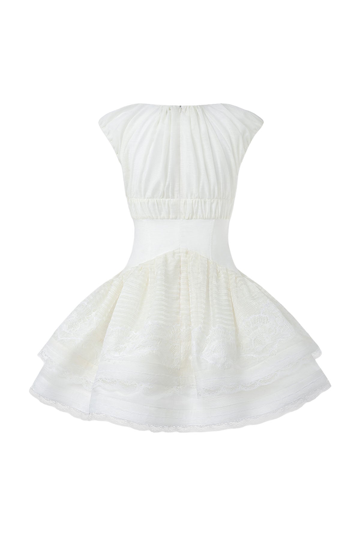 Daphne A-line Mini Dress