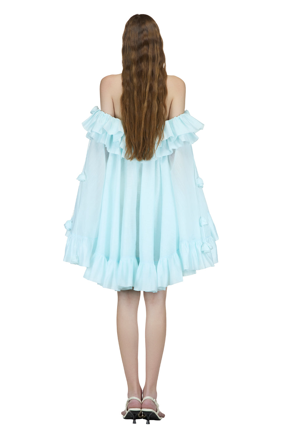 Isara Babydoll Mini Dress