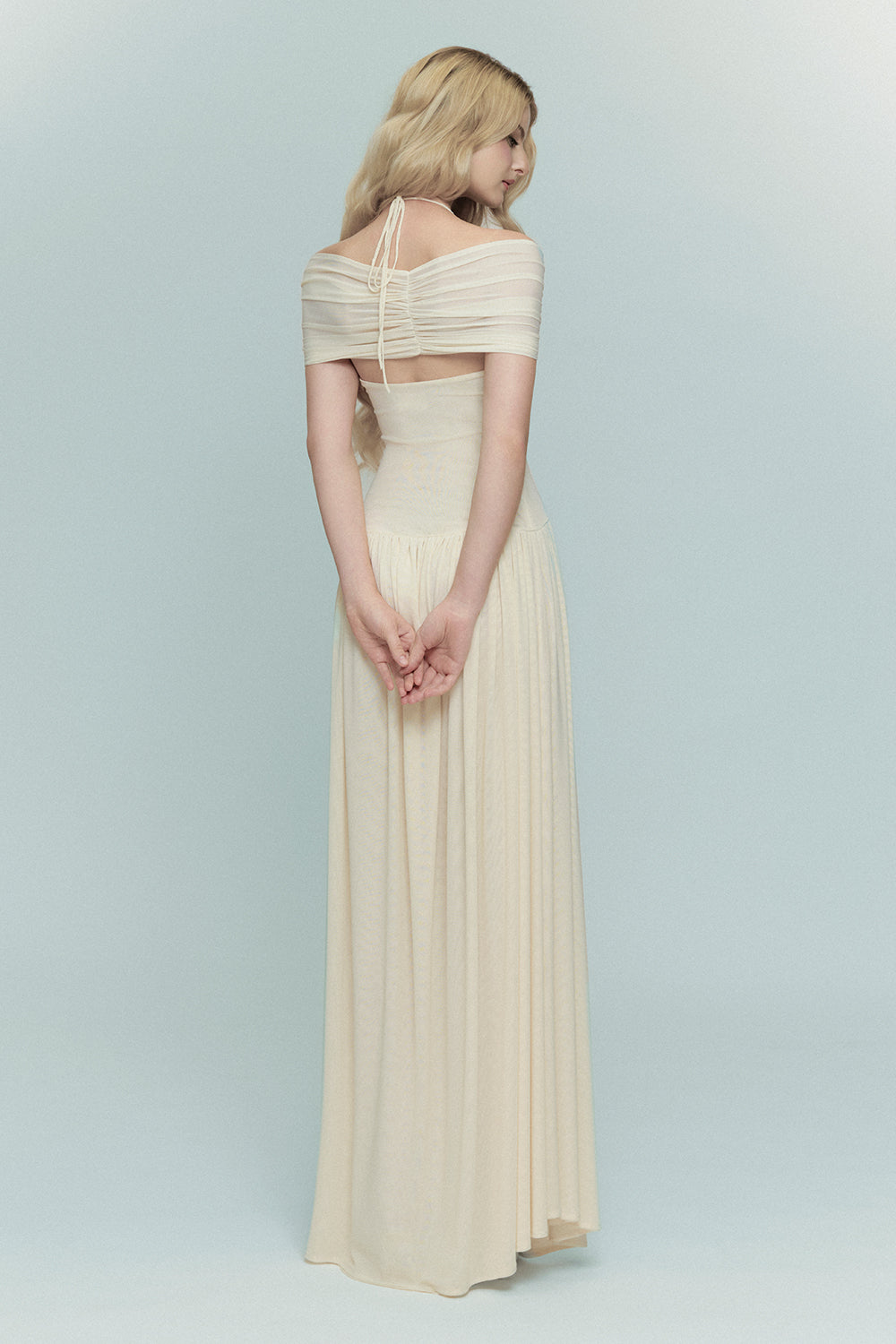Ella Draped Maxi Dress
