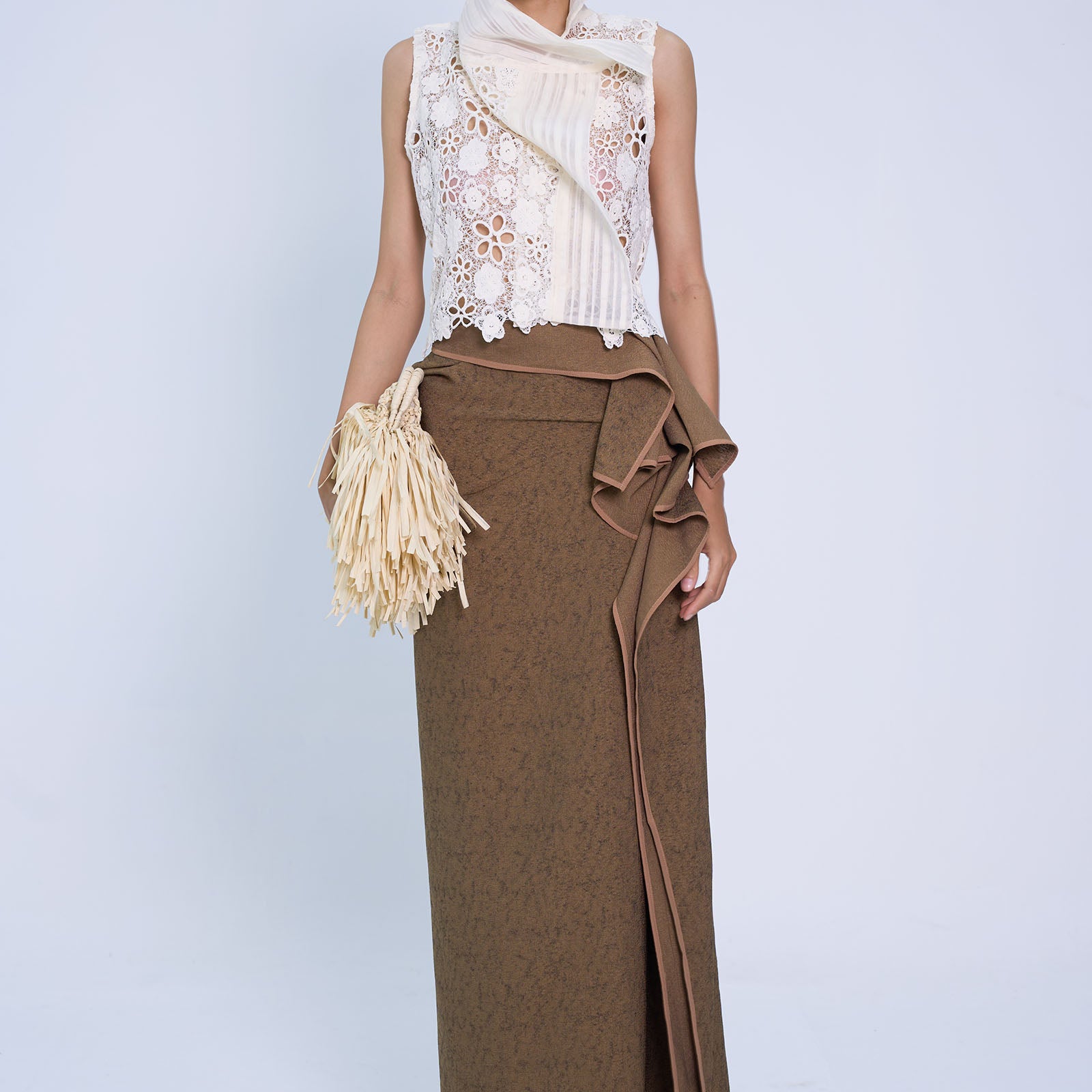 Ru Hoi Wrap Skirt