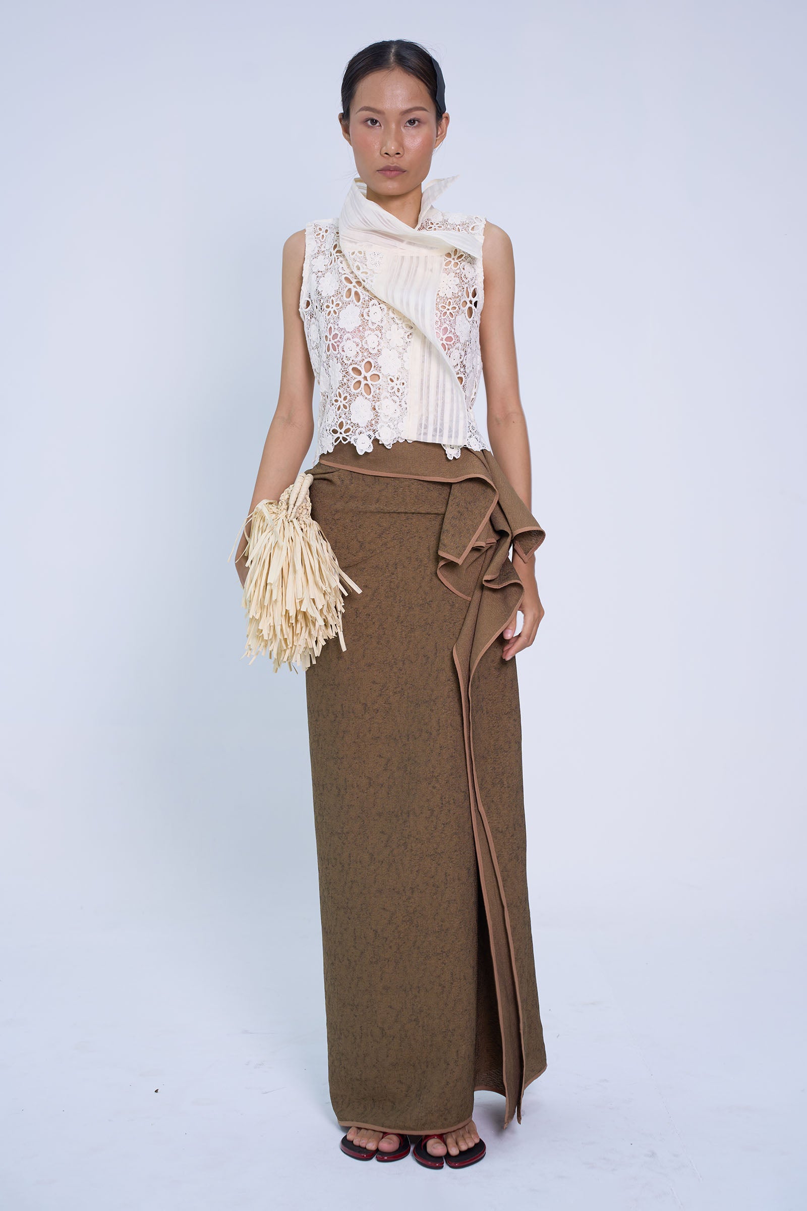 Ru Hoi Wrap Skirt