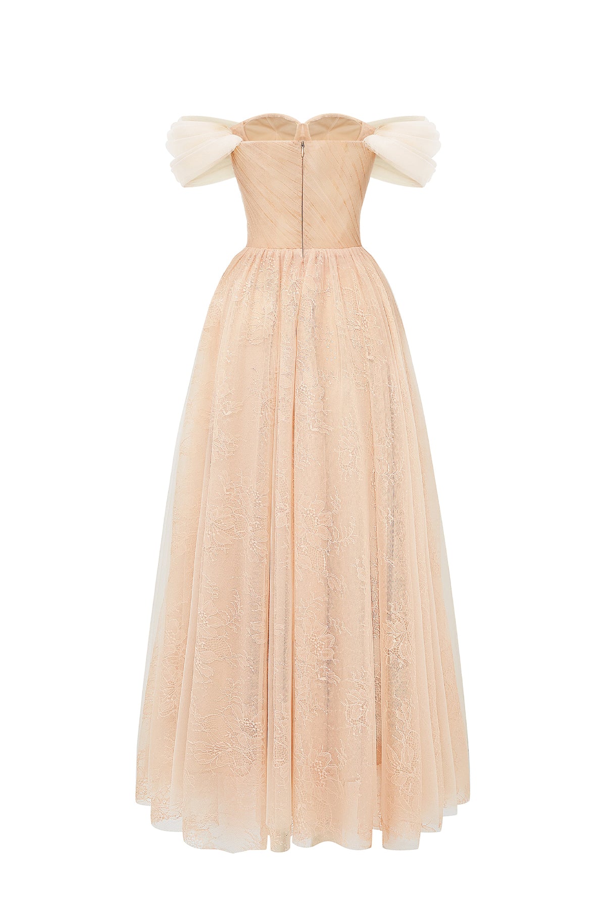 Orélia Off-Shoulder Midi Dress