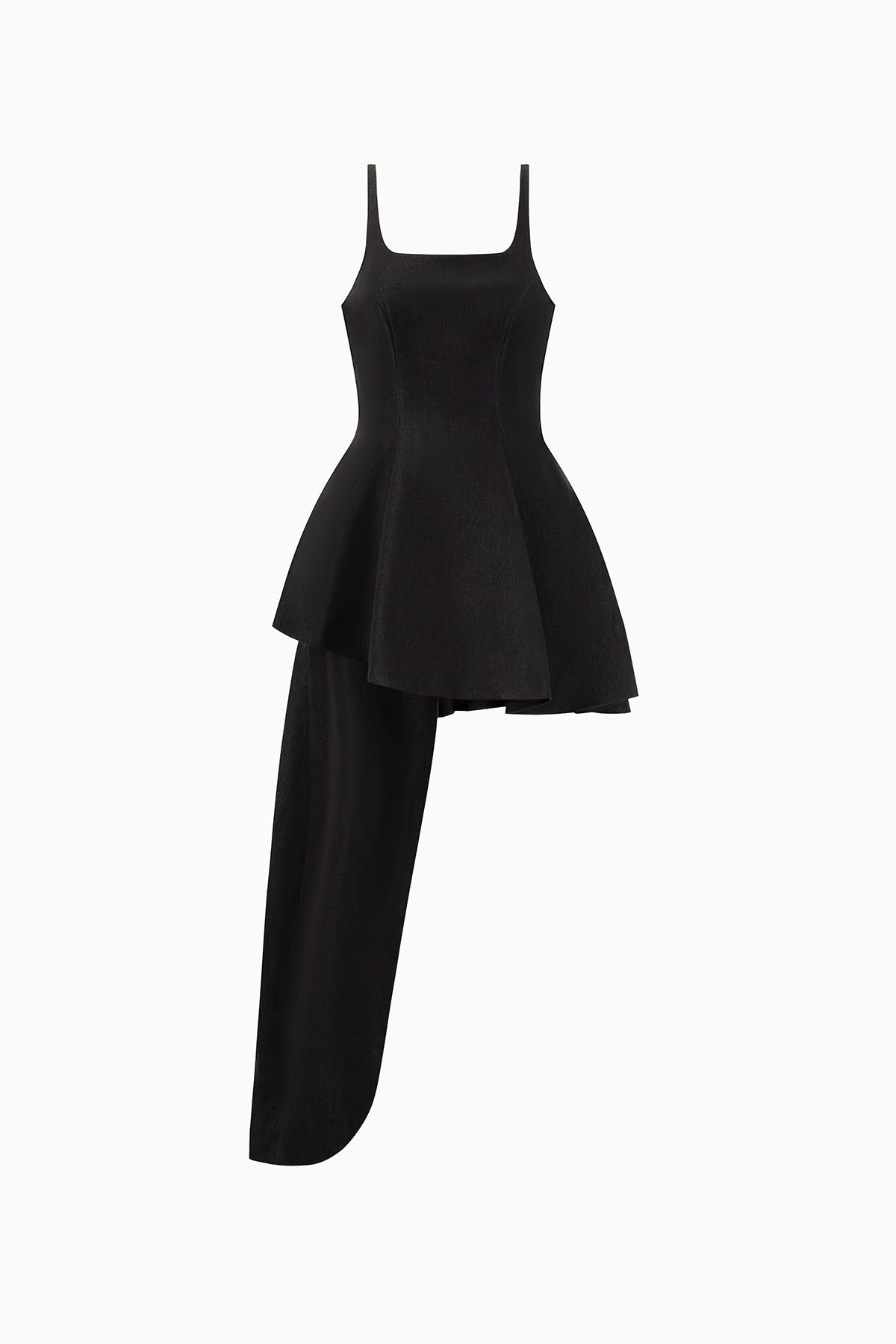 Detour Asymmetric Mini Dress