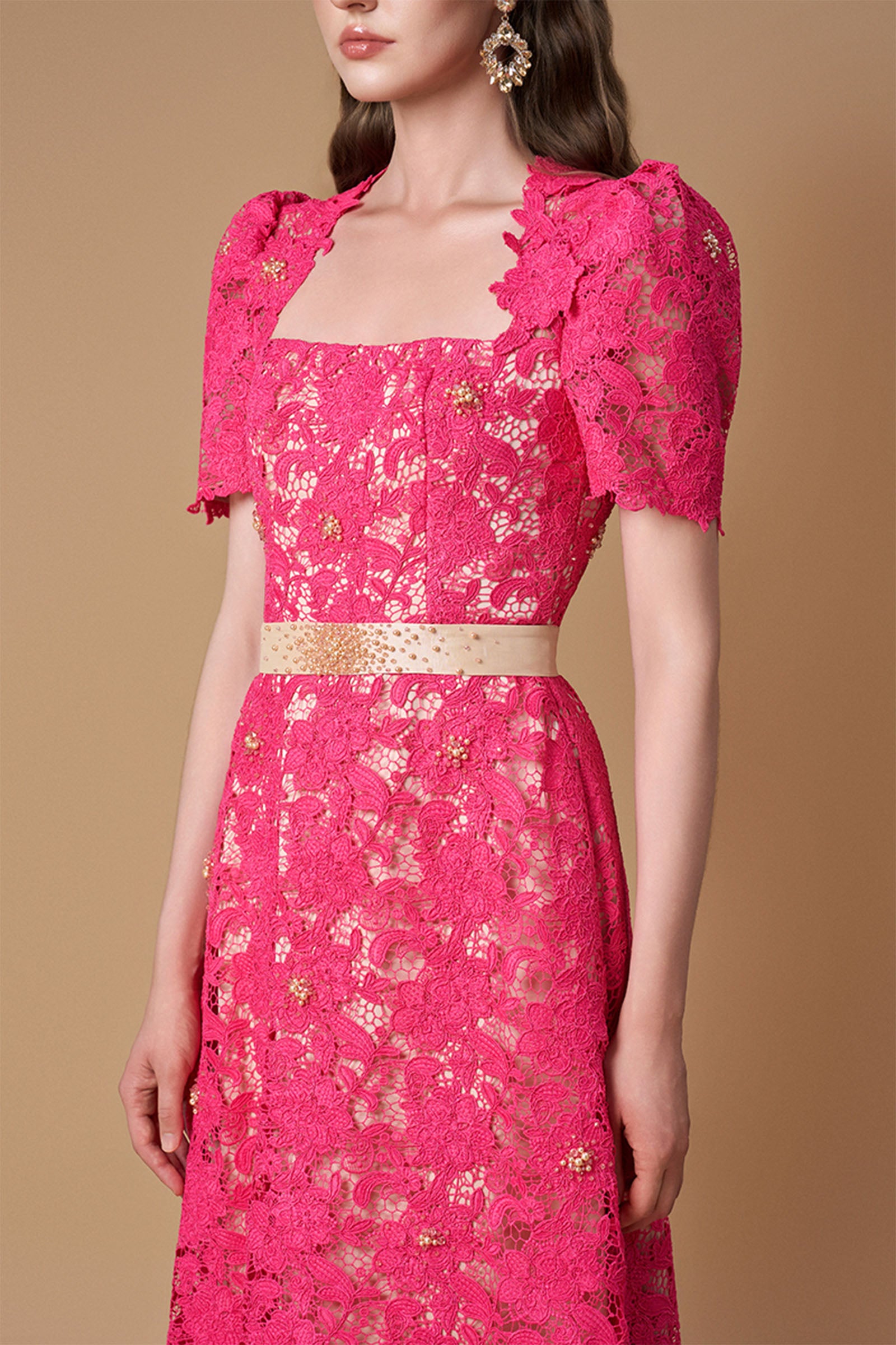 Eirlys Puff Sleeve Maxi Dress