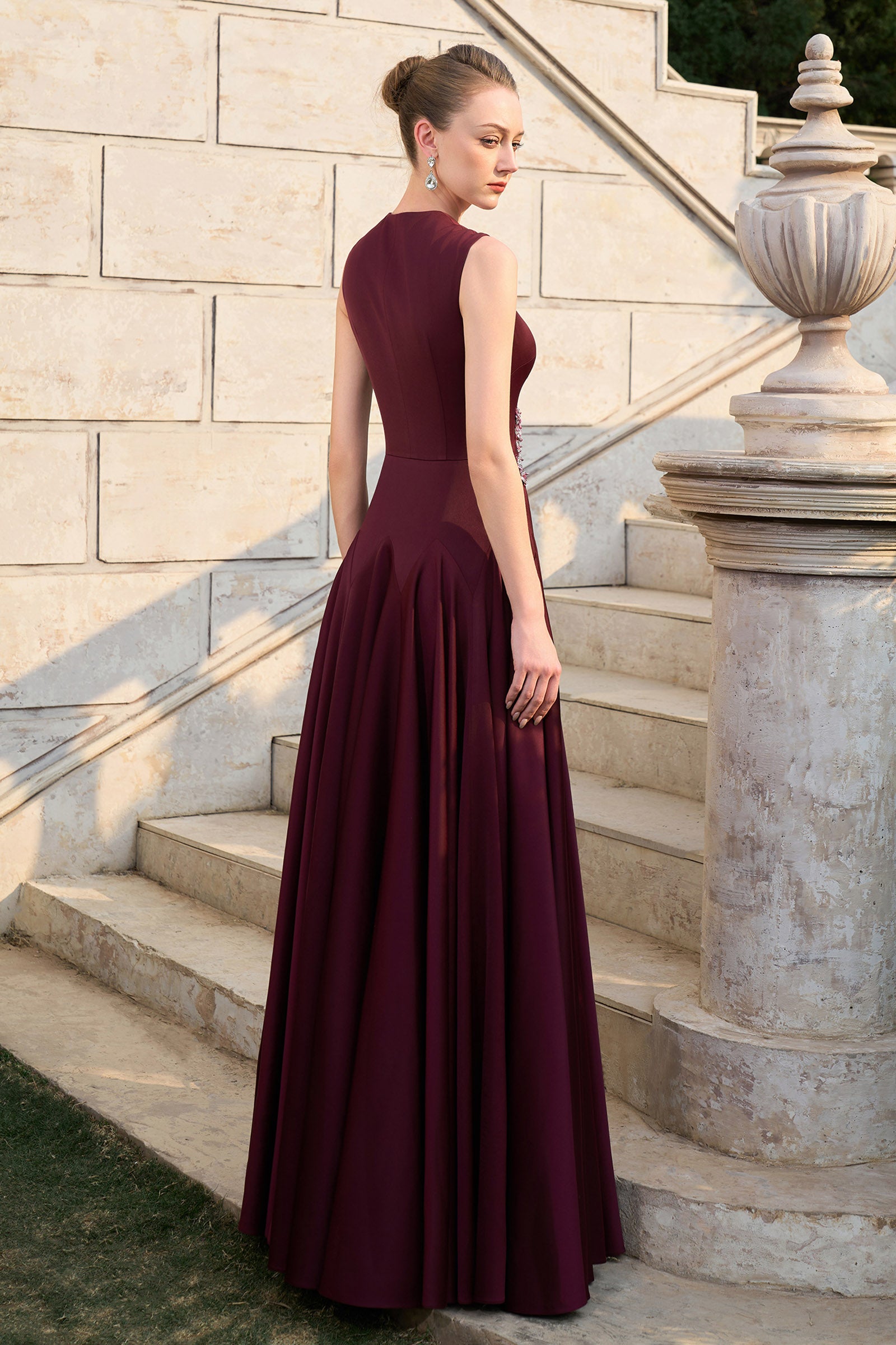 Ada Sweetheart Maxi Dress