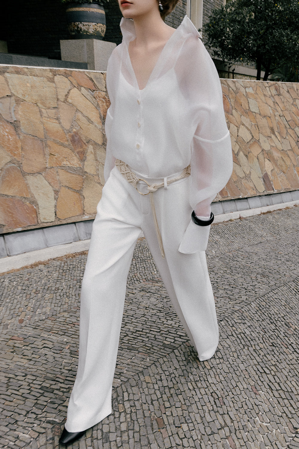 Hepburn Straight Pants