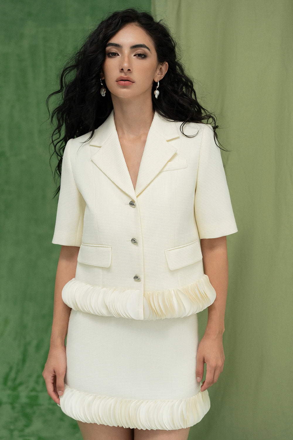 Zuri Notch Neck Blazer