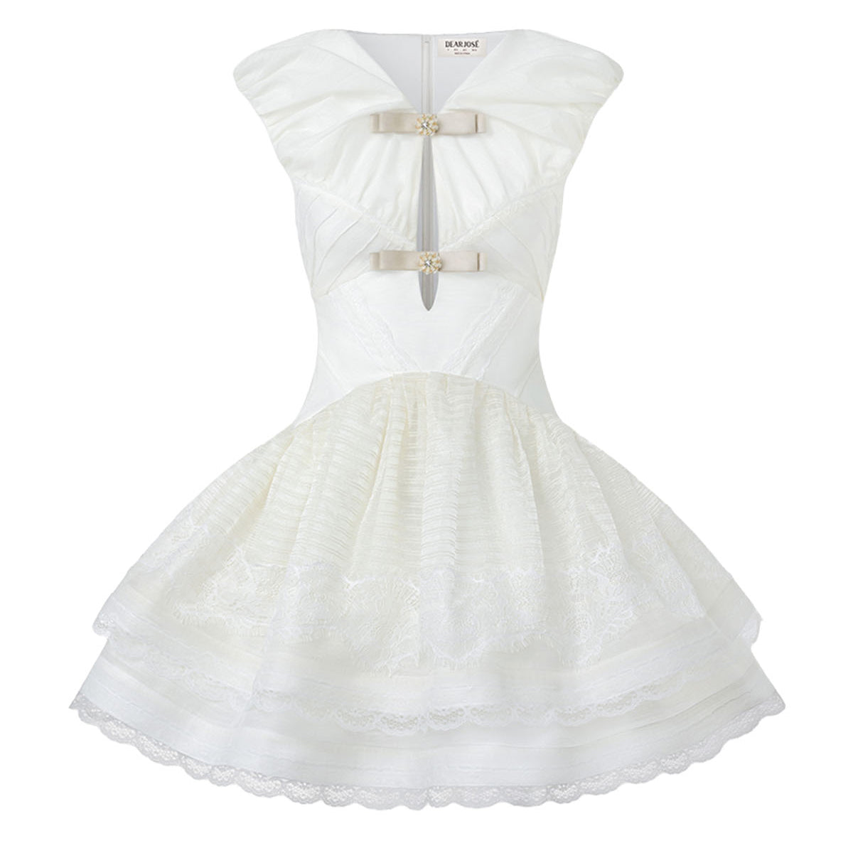 Daphne A-line Mini Dress