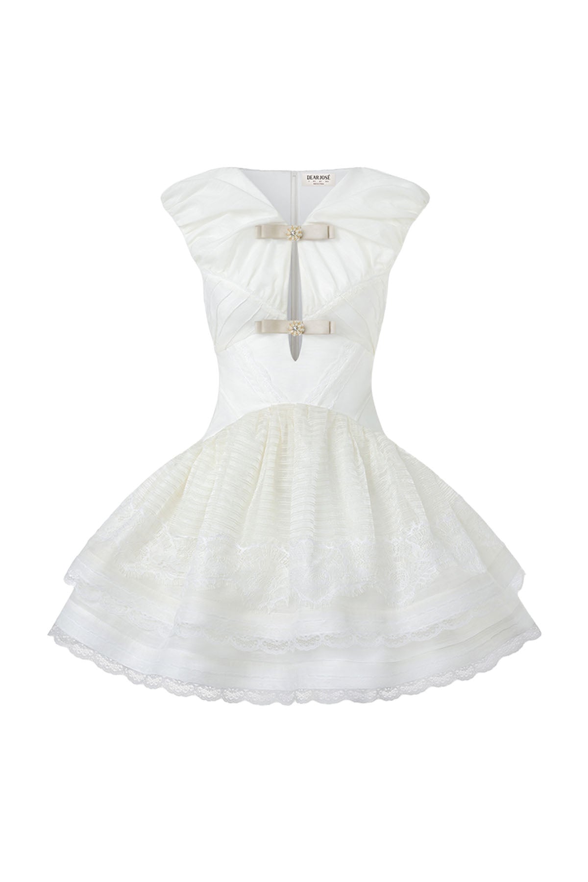 Daphne A-line Mini Dress