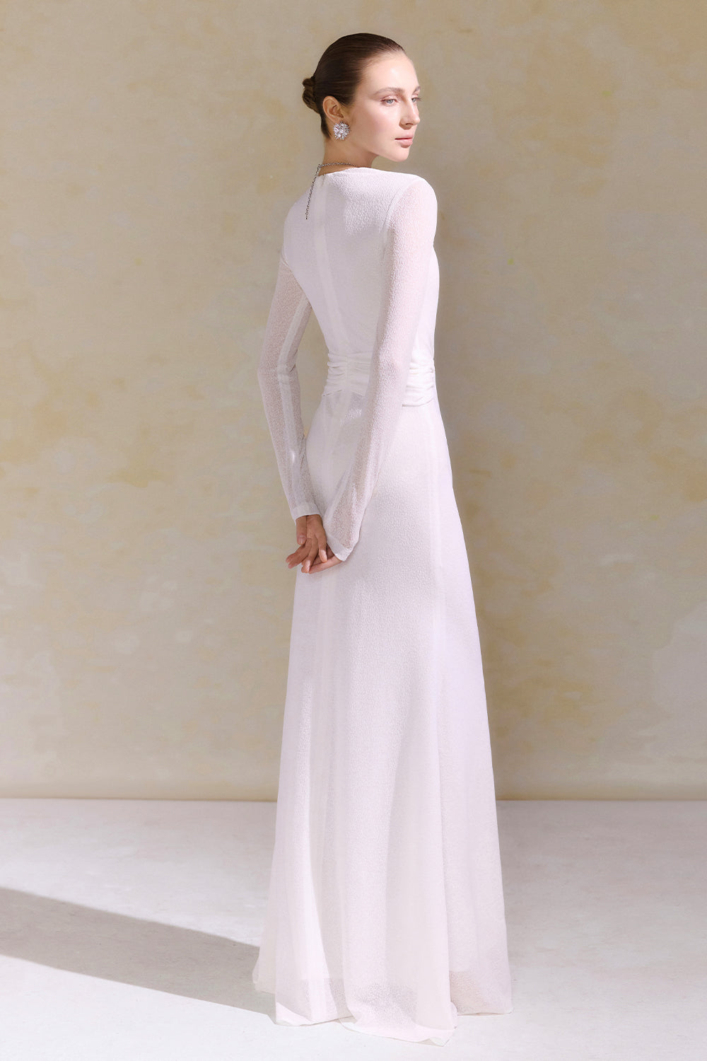 Vesta V-Neck Maxi Dress