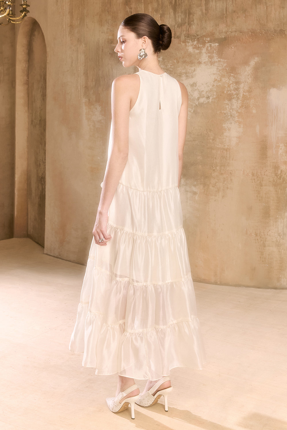 Kristie Applique Midi Dress