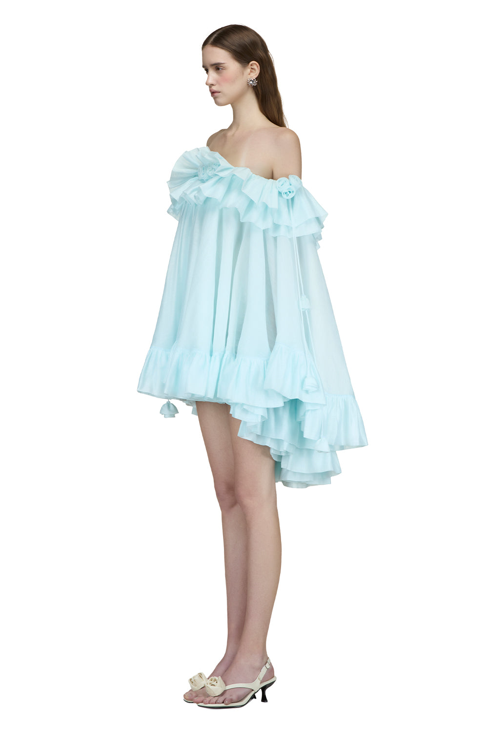 Isara Babydoll Mini Dress