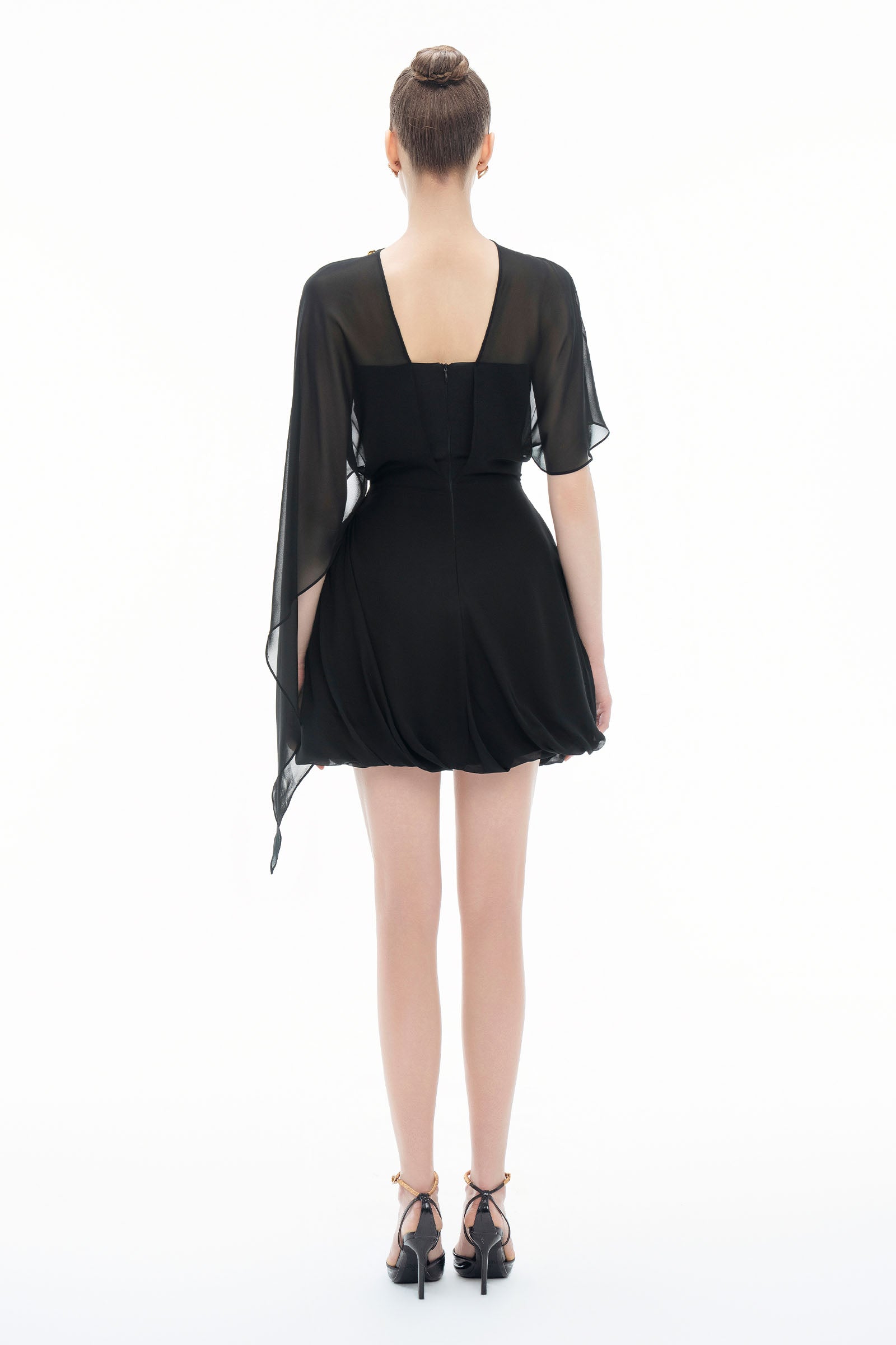 Catherine Draped Mini Dress