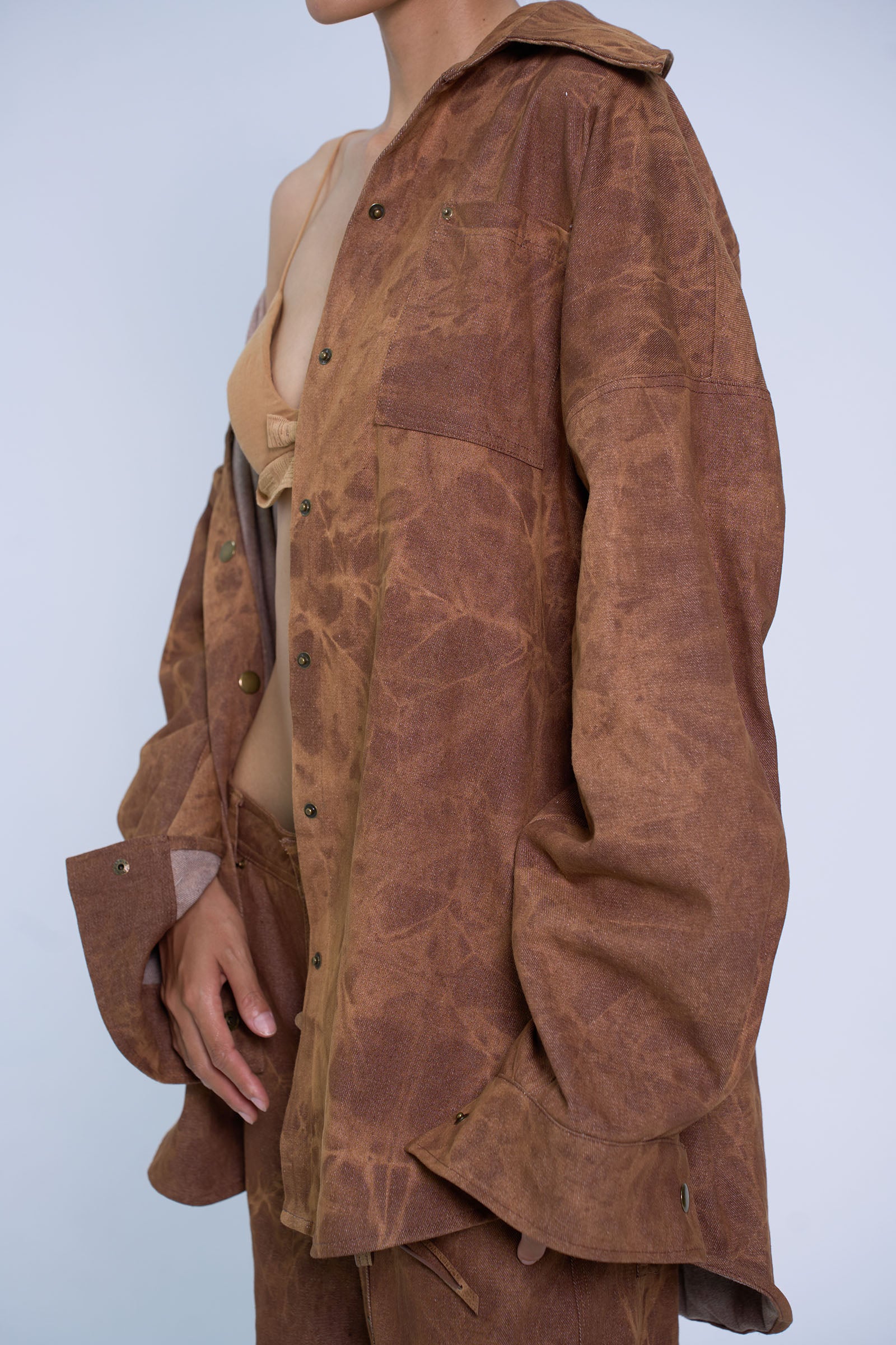 Mua Gat Braid Shirt