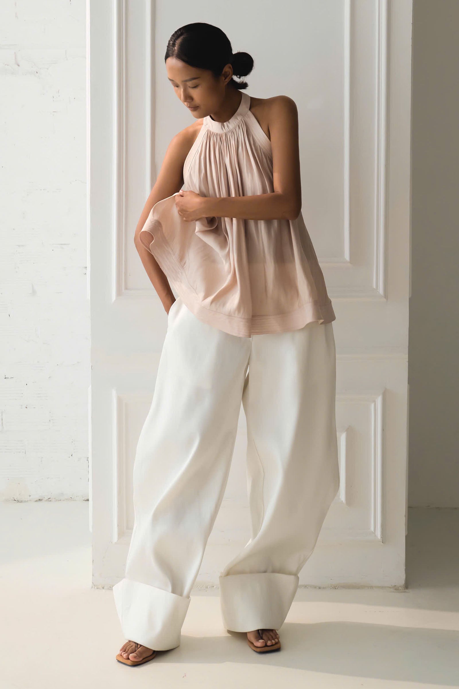Khoi Sac Seam Pocket Pants