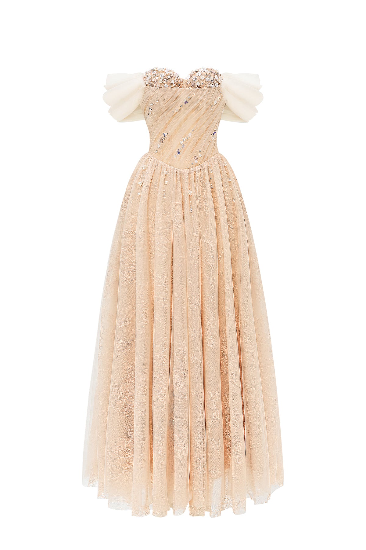 Orélia Off-Shoulder Midi Dress