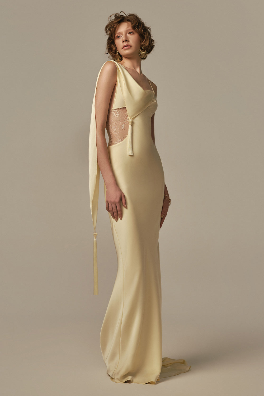 Dormeuse Tassel Maxi Dress