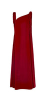 Hy Flared Strappy Velvet Floor Length Dress - MEAN BLVD