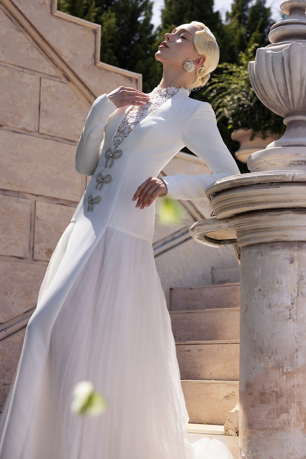 Abbey A-line Maxi Dress