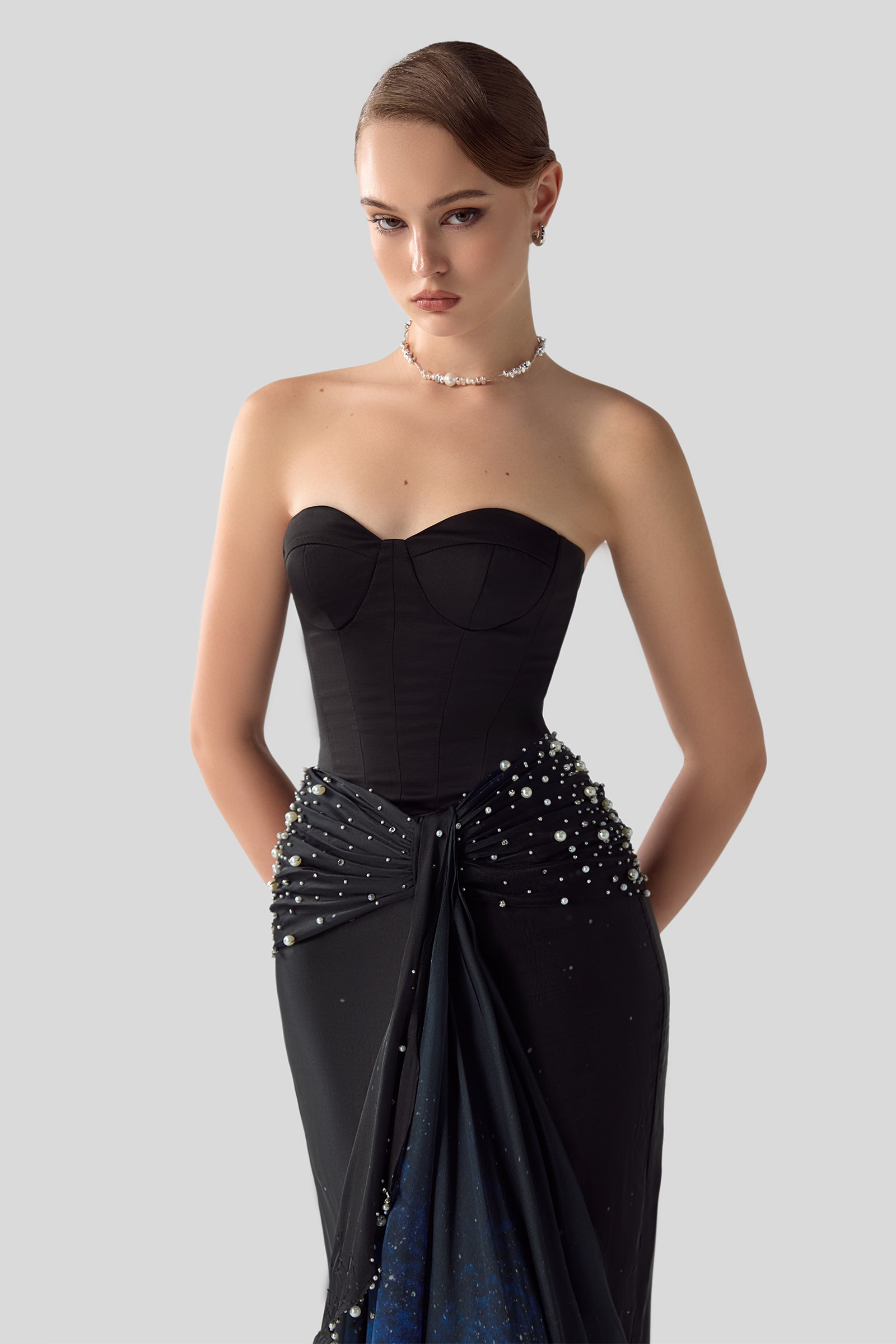 Charm Sweetheart Maxi Dress