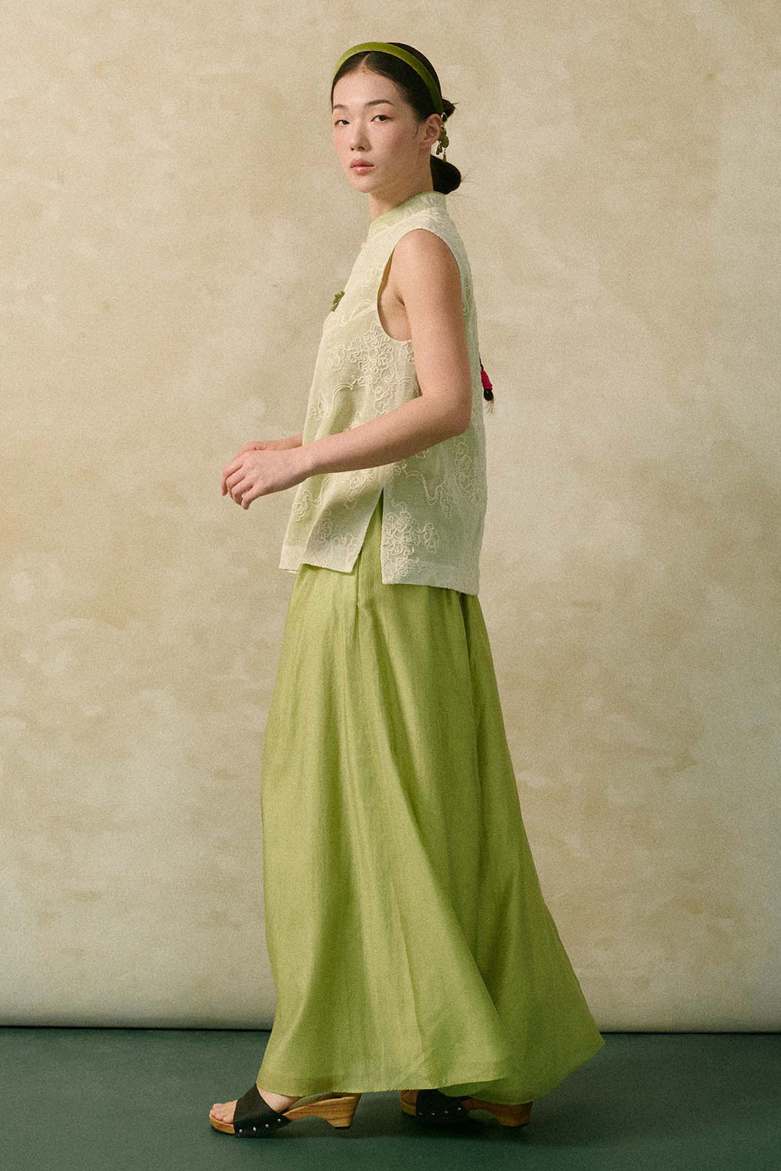 Luc Binh Straight Pants