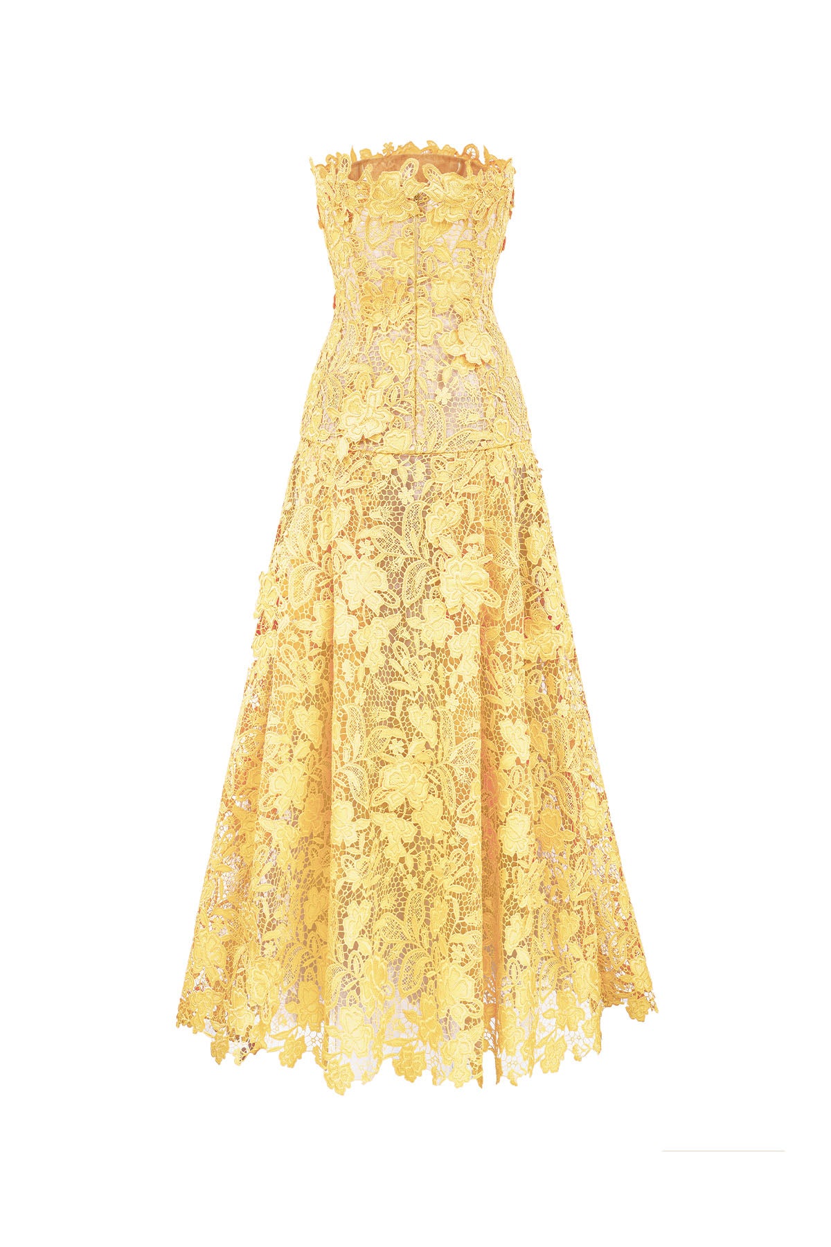 Vael Straight Across Maxi Dress