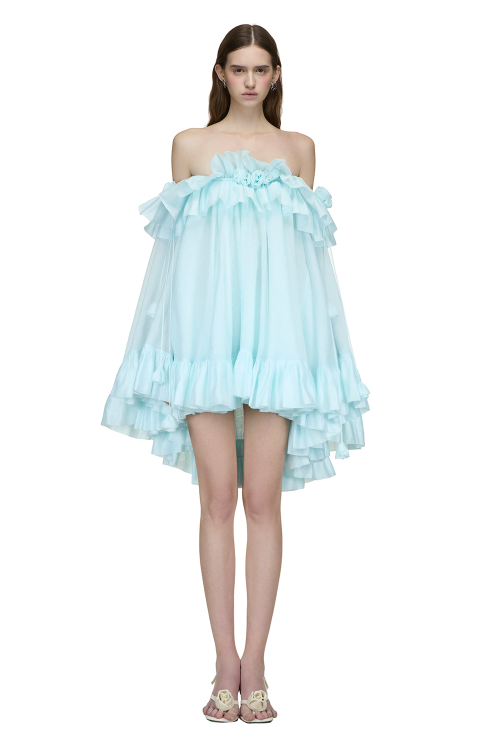 Isara Babydoll Mini Dress