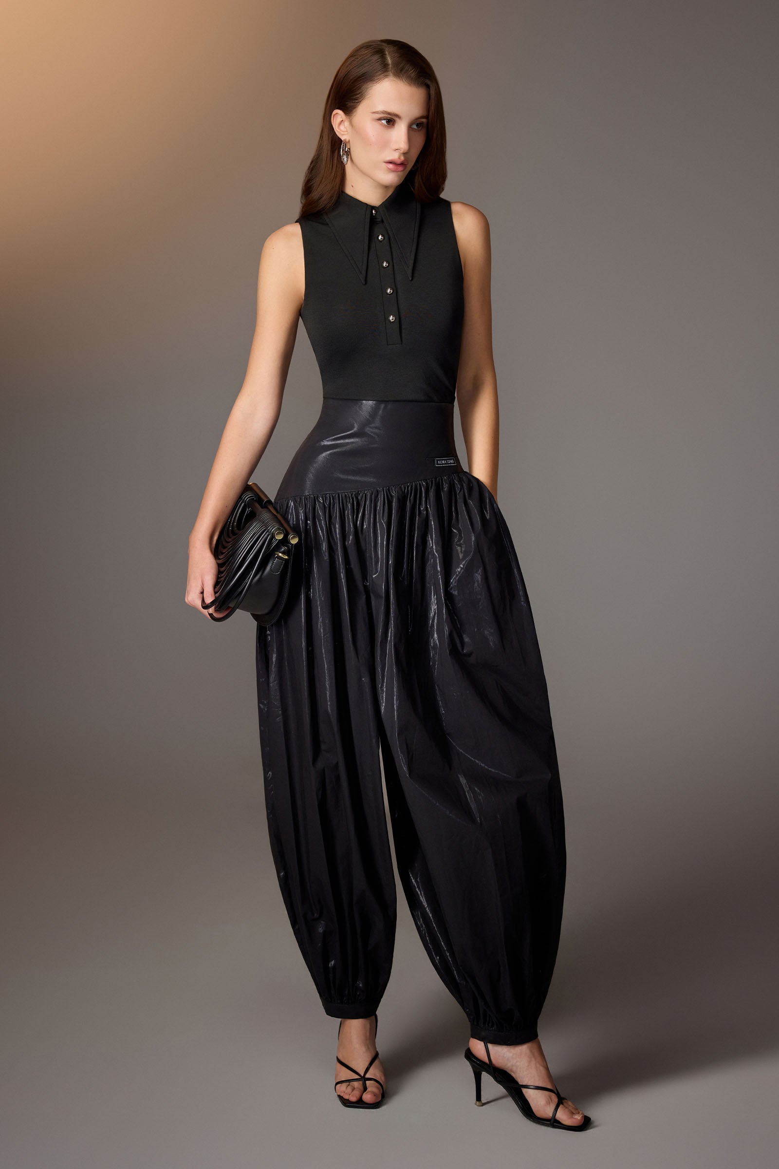 Sarouel Cocoon Pants