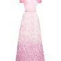 Lauryn A-line Off-Shoulder Polyester Maxi Dress