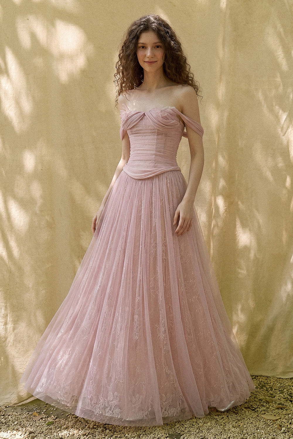Rosalie Off-Shoulder Maxi Dress