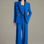 Seraine Notched Lapel Blazer