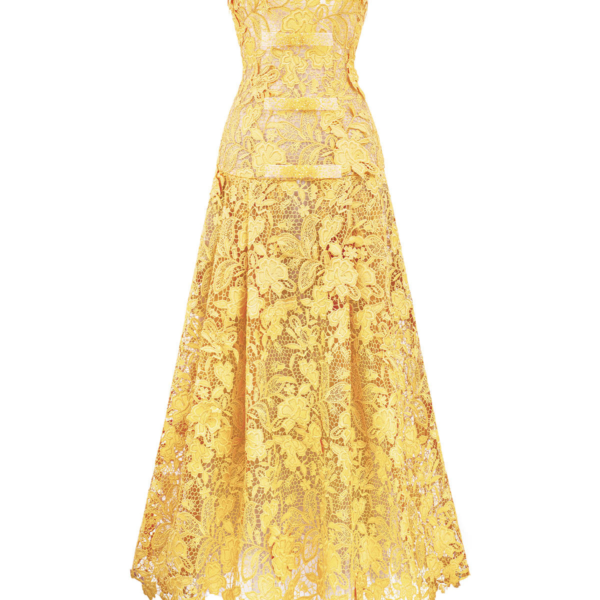 Vael Straight Across Maxi Dress