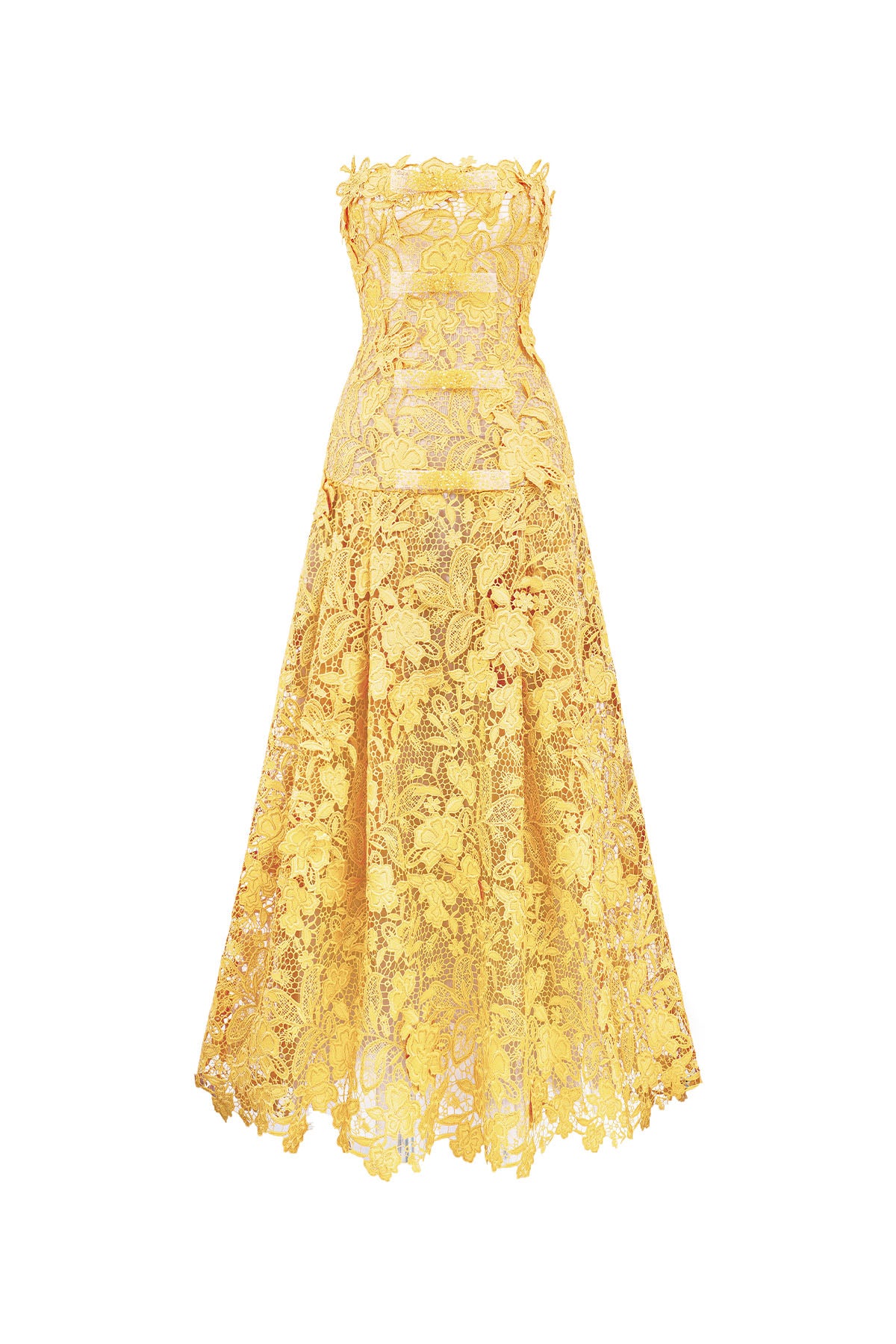 Vael Straight Across Maxi Dress