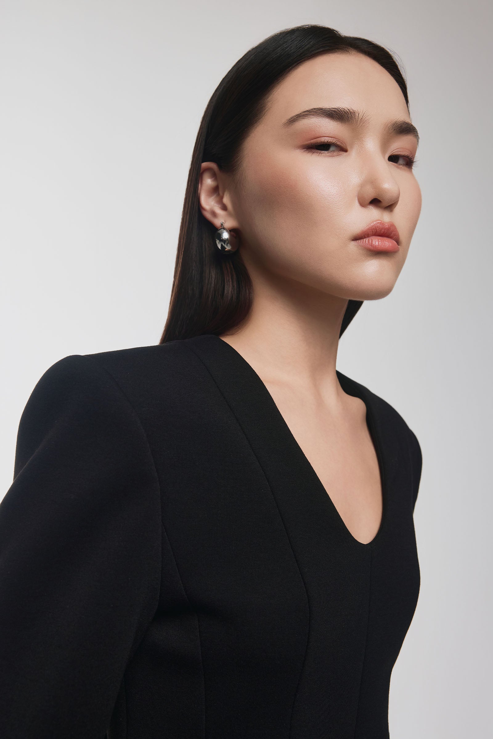 Lucian Sheath Polyester Mini Dress