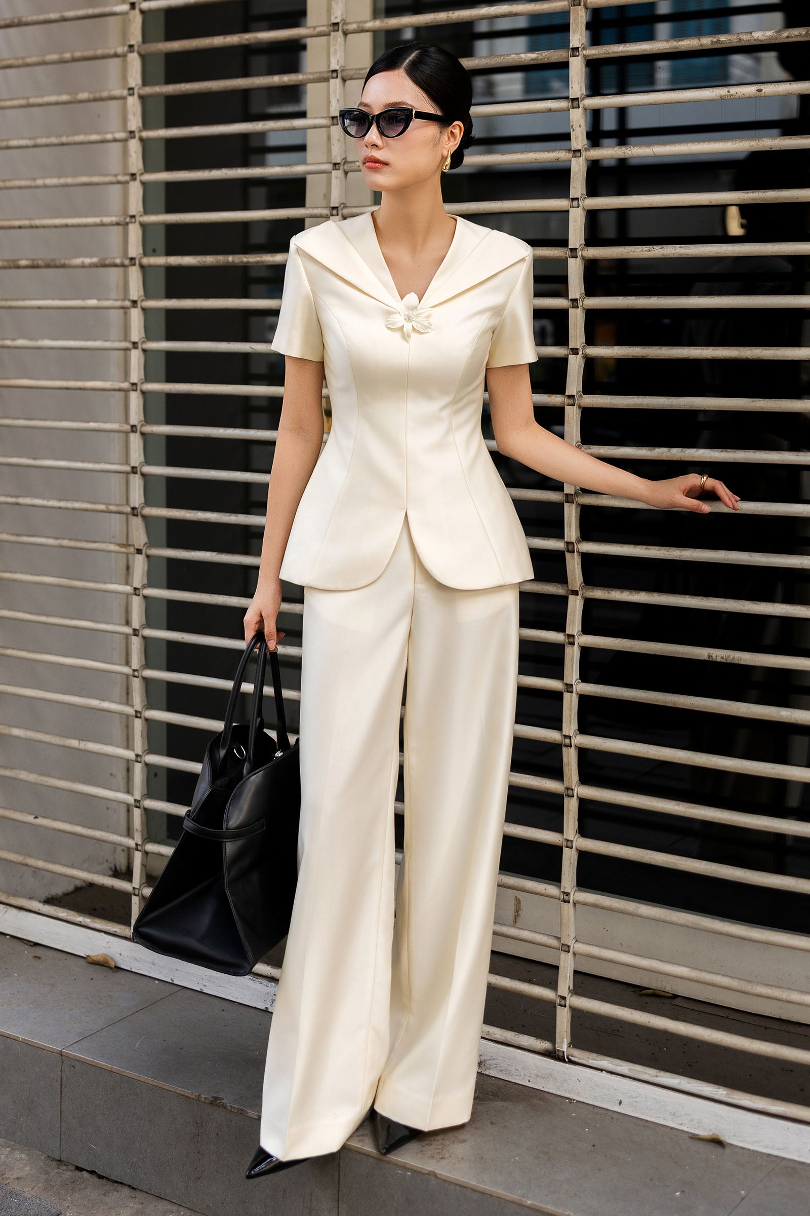 Dieu Tam Straight Pants